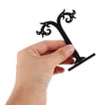 thumbnail image 5 of AURARMLET 6Pcs Black Acrylic Earring Holder Organizer with Stable Base for Retail Display, 5 of 8