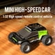 thumbnail image 1 of 2.4GHz RC Car Vehicle 20km/h 1/32 Camión todoterreno con control remoto con luz musical, 1 of 8