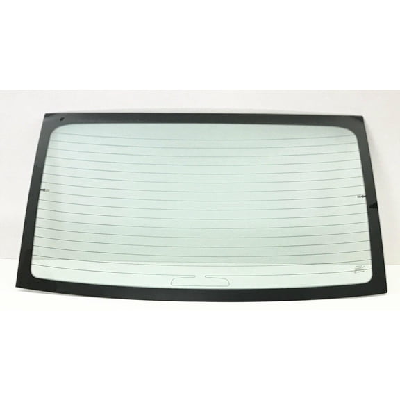 Heated Back Window Back Glass Compatible with Hyundai Accent 4 Door Sedan 2006-2011 Models