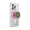 Enamel Stamped Pink, variant on PopSockets MagSafe Phone Grip with Kickstand and Swappable Top - Luxe Enamel Golden Hour
