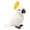 White-WH-holiday deals, variant on ABPWLY Plushies Parrots Plushes Toy Stuffed Animals Toy Cute Plushies Funny Toy Decorative Ornaments Toy Gift Doll for Boys Girls