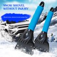 thumbnail image 6 of Nmdmisc Snow and Ice Scraper for Car Windshield, Frost Removal Tool with Foam Handle, for Car Truck SUV Window and Windshield, Scratch-Free (Blue), 6 of 7