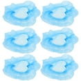 thumbnail image 3 of 100 gorros de malla desechables, redecillas para el cabello de malla no tejida desechables., 3 of 7