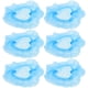 thumbnail image 3 of 100 gorros de malla desechables, redecillas para el cabello de malla no tejida desechables., 3 of 7