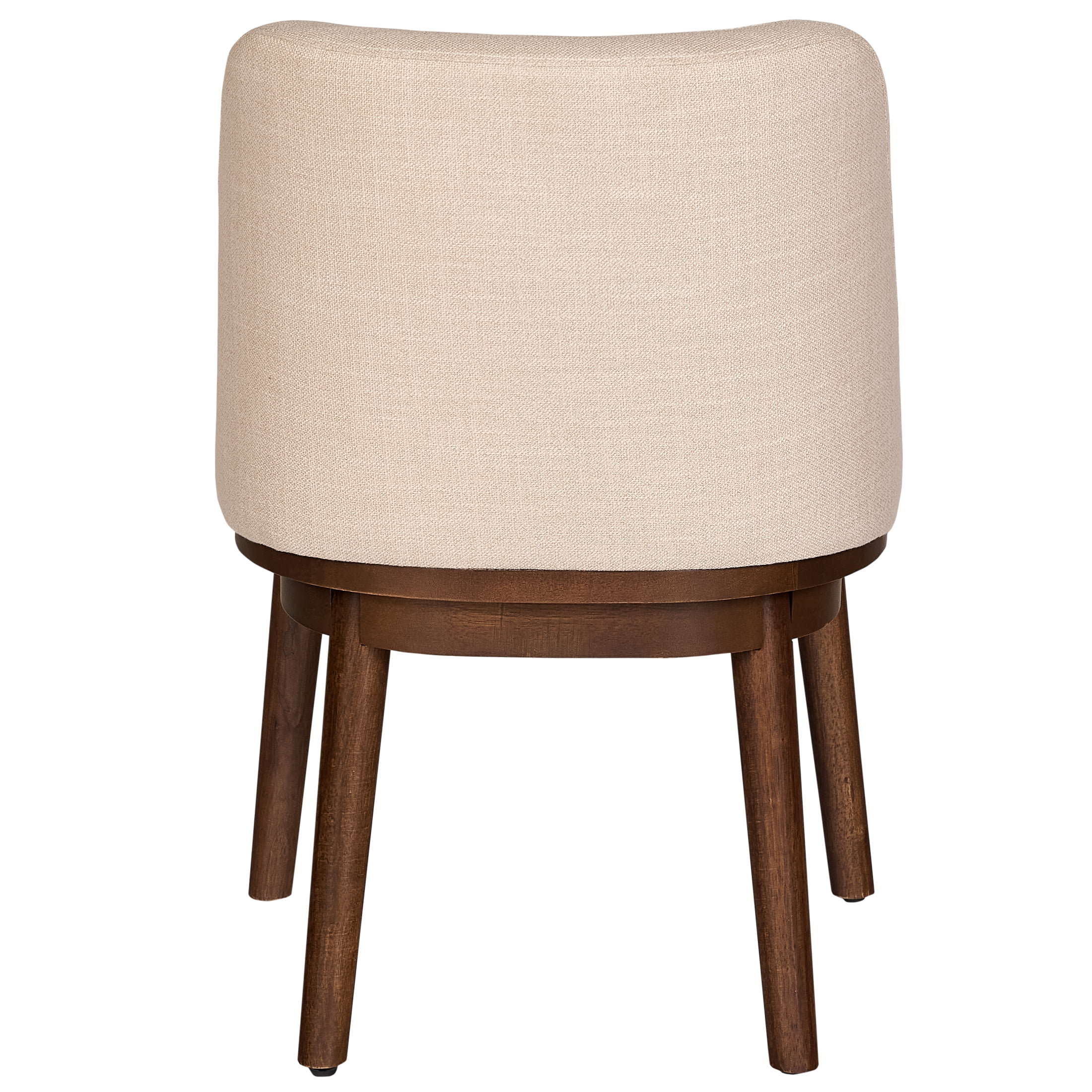 Better Homes & Gardens Springwood Dining Chair, Walnut Wood Finish, Set of 2