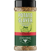 Fire & Smoke Society Potato Slayer Vegetable Seasoning Blend, 10 Ounce Mixed Spices & Seasonings