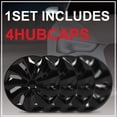thumbnail image 3 of Wheel Rim Hubcap, Hubcap Wheel Covers Wear Resistant 4Pcs Stylish  for 15 Inches Steel Wheel, 3 of 7