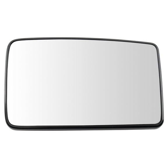 TRQ Right Lower Mirror Glass Fits 2013-2016 Ford F-250 F-350 13-14 F-450 F-550 MGA16755