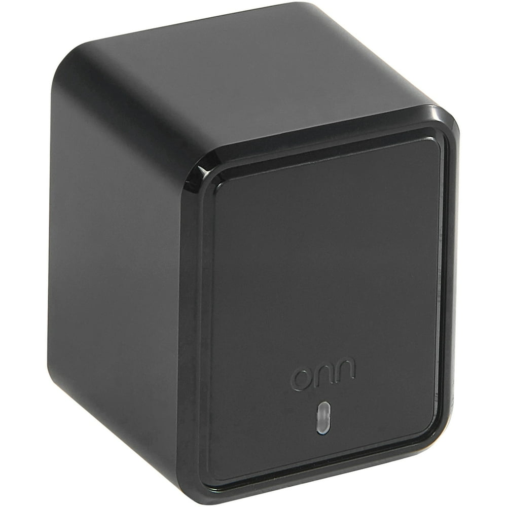 Onn Universal Wall Charger, Black