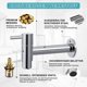 thumbnail image 3 of Long wall mounted cold water faucet for bathroom,Cold water faucet, bathroom faucet,Small wall mounted bathroom faucet (wall mounted bathroom faucet), 3 of 4