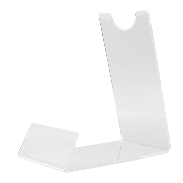 Présentoir Sabre Laser, Support de Bureau Acrylique Transparent avec Adhésif pour la Maison