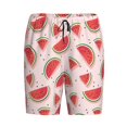 thumbnail image 3 of Yiaed Watermelon for Men's Soft Sleep Pajama Short Lounging Pajama Shorts-3X-Large, 3 of 8