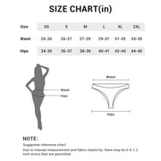 Jo & Bette Womens Lace Lingerie Panties, 6 pack Purple XL