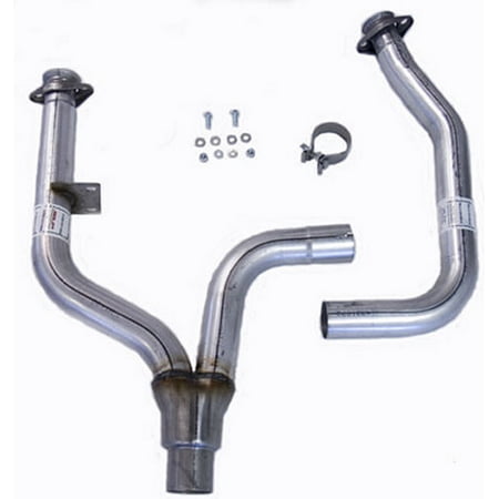 SLP PERFORMANCE 31035 Exhaust Y-Pipes Y-Pipe 00-02 LS1 GM (Best Exhaust For Ls1)