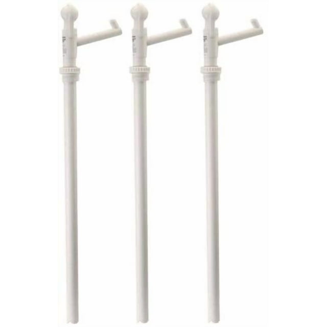 Action Pump EZ-55 Pompe à Tambour Double Action de Qualité Alimentaire 55 Gallons (3-(Pack))