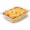 2.4QT, variant on 1.4QT Deep Glass Baking Dish, Rectangular Glass Baking Pan for Oven, Deep Clear Bakeware (1.4QT)