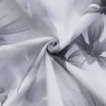 thumbnail image 5 of Ophelia Light Filtering Grommet Curtain Panel 52 x 108 in White Grey, 5 of 7