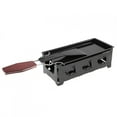 thumbnail image 2 of Fugacal With Wooden Handle Cheese Raclette, Raclette Table Grill, For Home For Making Cheese, 2 of 8