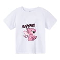 thumbnail image 3 of Camiseta de Stitch, ropa para niños, ropa para niñas, ropa para bebés, niños, moda de anime, camisetas casuales de dibujos animados para niños de verano, manga corta, 3 of 5