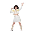 thumbnail image 1 of Disfraz de cazador de Halloween for niños grandes, Rumi, Mira, Zoey, cantantes, baile, escenario, juego de rol, trajes de cosplay for niños, 2026, 1 of 2