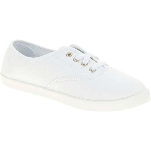 Faded Glory - Faded Glory Women's Casual Canvas Lace Up Shoe - Walmart ...