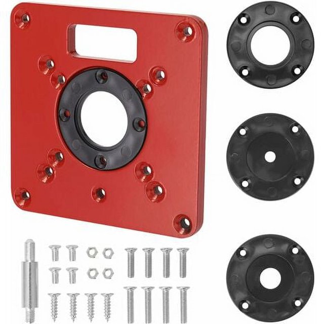 Dinheiro-enrutador multifuncional, placa de inserción de mesa, bancos de carpintería, recortadora de carpintería de aluminio, modelos, máquina de grabado
