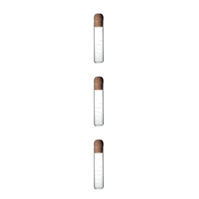 Bewildely Colador de té Filtro de tubo de vidrio Infusor de hierbas Filtro de hierbas transparente Herramienta de infusión de té Type1 Bewildely CBP034710