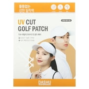 Dashu UV Cut Golf Patch, 5 Pairs