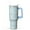 Light-blue-1, variant on Snowflake Stainless Steel Tumbler 40oz - Vacuum Insulated Holiday Cup w/Handle & Straw, Gift for Adults