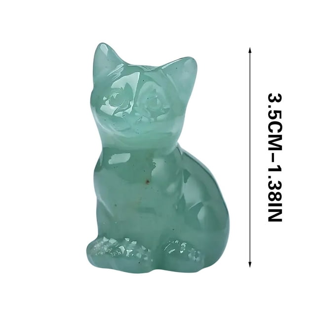 Escritorios de Oficina en el Hogar Linda Decoración Opal Restauración Cristal Piedra Natural Escultura Tallada Hecha a Mano Estatuas Pequeñas Estatuas Decoración Feng Shui Regalos de Escritorio de Ofi