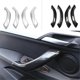 thumbnail image 2 of 4Pcs ABS Carbon Fiber Pattern Car Inner Door Handle Cover Trim for X1 F48 2016-2019 X2 F47 2018-2020, 2 of 5