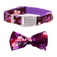 thumbnail image 1 of Collar de perro Flores de primavera precioso collar suave para perros pequeños y medianos, 1 of 5