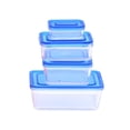thumbnail image 3 of STARTIST 4 Pieces 1/12 Kitchen Dollhouse Bento Lunch Boxes Accessory DIY Pretend Play Blue, 3 of 9
