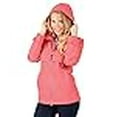 thumbnail image 3 of Charles River Veste Imperméable pour Femmes New Englander, Corail Réfléchissant, TP, 3 of 4