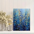thumbnail image 2 of Vibrant Yellow Cosmos Field Canvas Print Wall Art for Living Room Bedroom Dining Room Kitchen Hallway Office Hotel Lobby, 2 of 8