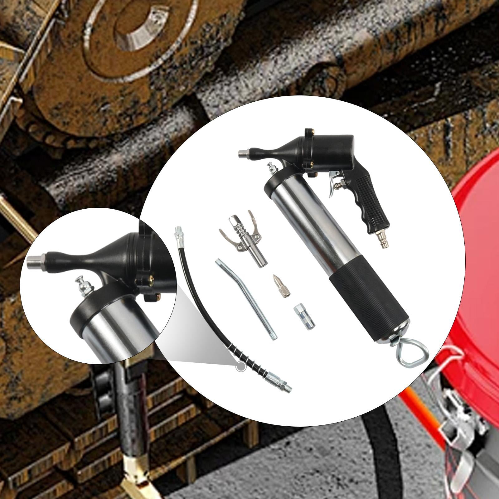 Wzmzjy Pneumatic Grease Tool Hand Lever Heavy Duty for Industrial Agricultural