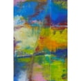 thumbnail image 2 of A Day in the Water Garden by Tony Sgro 32 x 47 Print On Canvas/Fabric Blue, 2 of 5