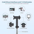 thumbnail image 4 of Selfie Stick Tripod With Remote Control, 360 Rotation 3 In 1 Wireless Selfie, 4 of 5