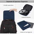 thumbnail image 4 of Laptop Case 15.6 Inch Waterproof Laptop Sleeve Bag Business Computer Case Compatible with 13 Inch MacBook Air/Pro, 4 of 4