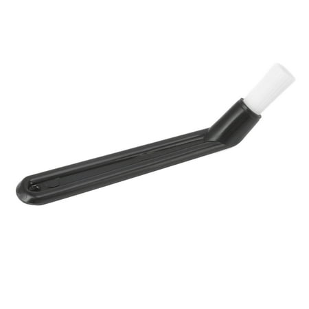 

Coffee Machine Cleaning Brush Soft Bristles Black Coffee Cleaning Brush Crevice Cleaning For Cafe