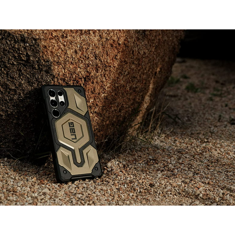 URBAN ARMOR GEAR UAG Designed for Samsung Galaxy S23 Ultra Case 6.8 Monarch  Pro Kevlar Element Green (Limited Edition) Premium Rugged Shockproof  Protective Cover Compatible with Magnetic Charging 