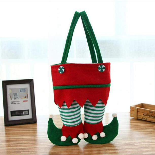 Bolsa de dulces de Santa Macarena Bolsa de regalo Relleno de almacenamiento rojo