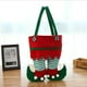 thumbnail image 2 of Bonitas decoraciones navideñas, bolsas de regalo, bolsas de dulces, estilo pantalones de Papá Noel, un delicioso regalo. rojo, 2 of 9