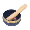 thumbnail image 1 of Cuenco de sonido de Buda Juego de cuencos tibetanos para cantar. cuenco de sonido de Buda y mazo de madera. cuenco de Charka. cuenco de sonido para meditación con mazo. palo de madera para curar la at Maboto Cuenco de sonido de Buda, 1 of 6