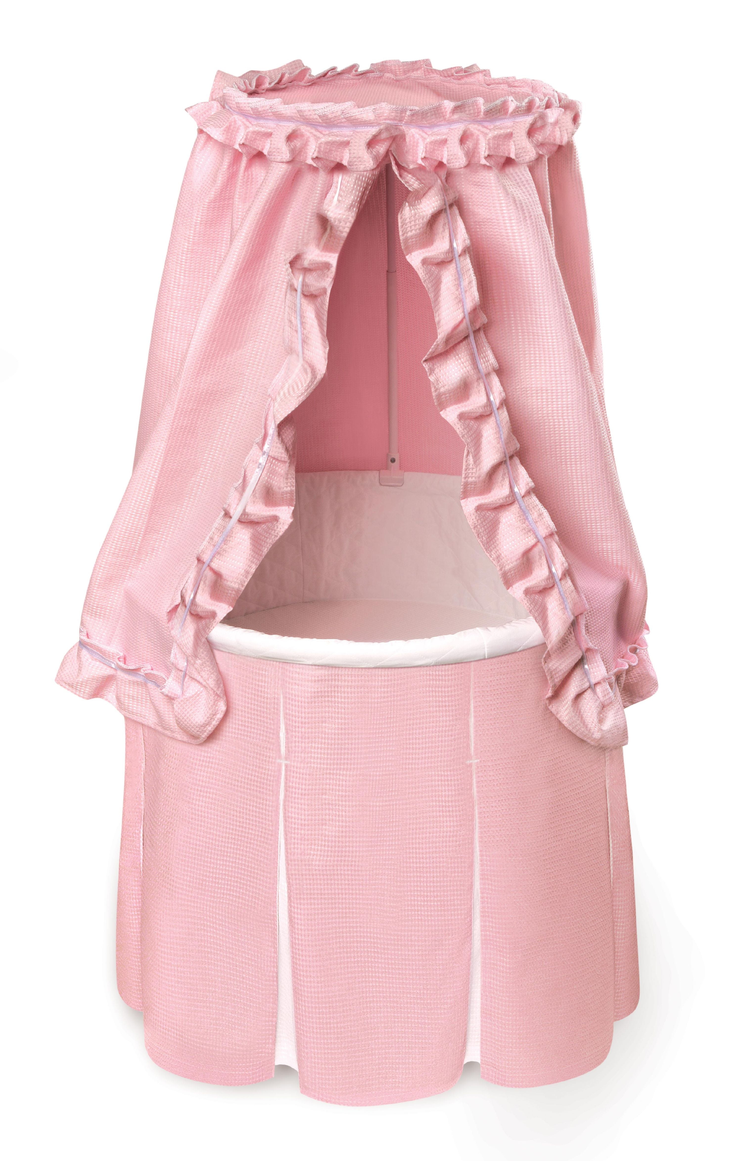 cute bassinet for baby girl
