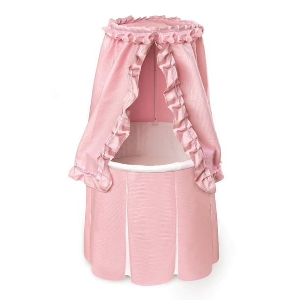 Badger Basket Empress Round Baby Pink
