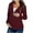 Red, variant on asdoklhq Maternity Clothes for Women,Maternity Long Sleeve Zipper Solid Color Breast-Feeding Pregnant Nursing Blouse Tops Coat