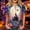 Pink #025, variant on Halloween Shirts for Women Witch Hat Spider Graphic Short Sleeve Casual T-Shirt Candy Print Henley Scary Fall Tops M