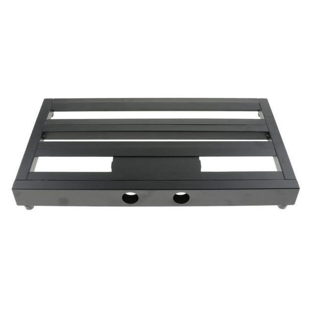 Tachiuwa Aluminum Pedal Board with Tape Pedal Board Accessory Musical Instruments Sound