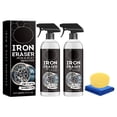 thumbnail image 1 of Iron Eraser Rust Remover Spray Iron Eraser Iron And Rust Remover For Car Wheels And Paint Fast Acting Rust And Brake Remover Automotive Sur 120ml, 1 of 9
